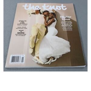 The Knot Wedding Magazine October 2025 | Noah Lyles & Junelle | Higher Love